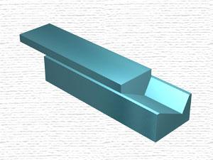 專用研檢工具-機床減震墊鐵-墊鐵