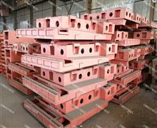 雙導軌橫梁鑄件-橫梁鑄鐵件-橫梁鑄鐵件